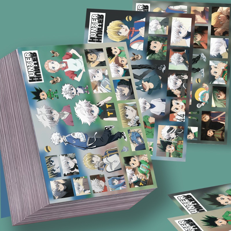 Case Fan - 8PCS New Anime Hunter X Hunter