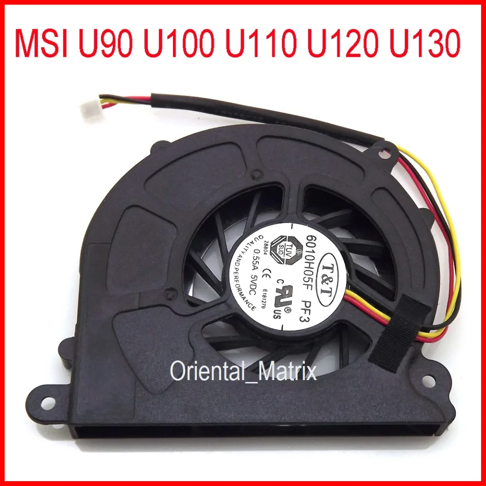 Cpu Cooler - Free Shipping NEW 6010H05F PF3 DC5V