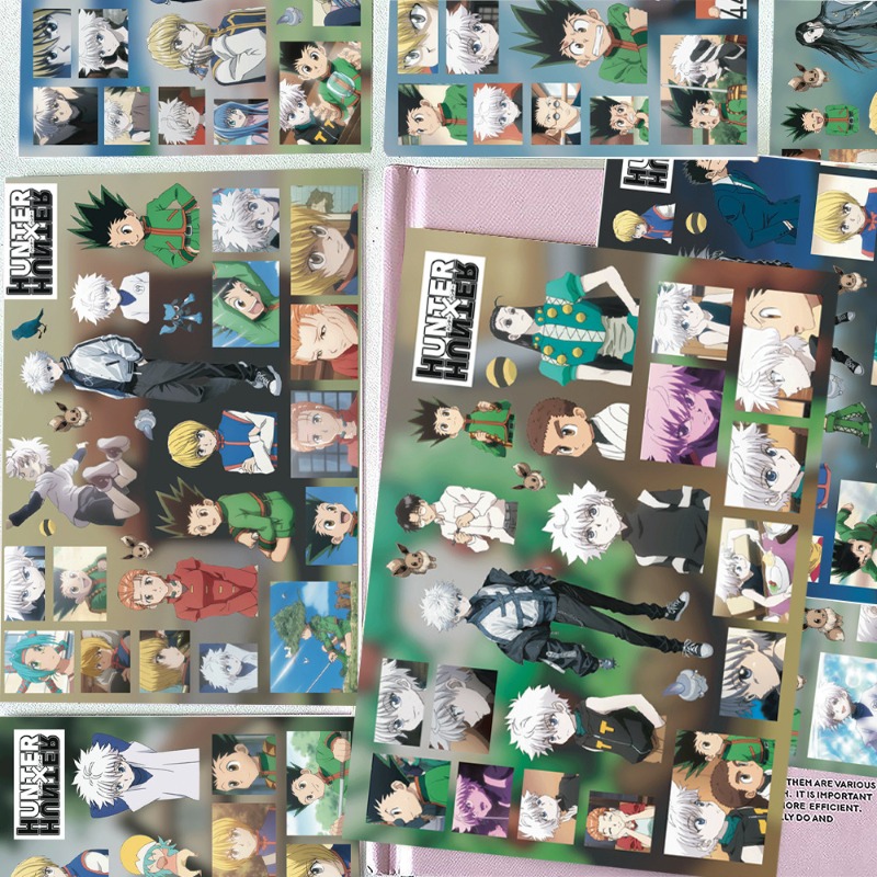 8PCS New Anime Hunter X Hunter - огляд і ціна Case Fan