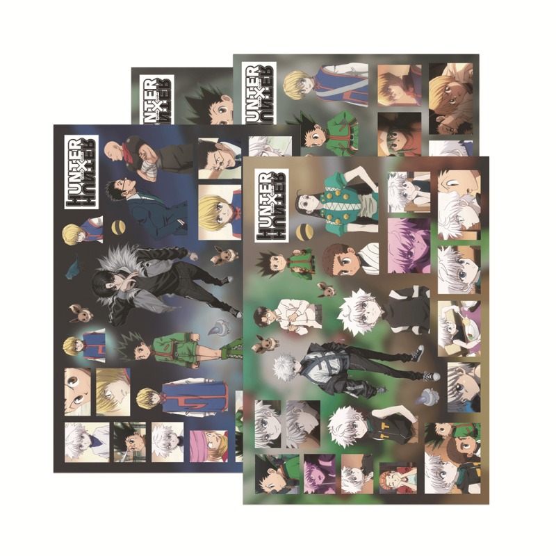 8PCS New Anime Hunter X Hunter - огляд і ціна Case Fan