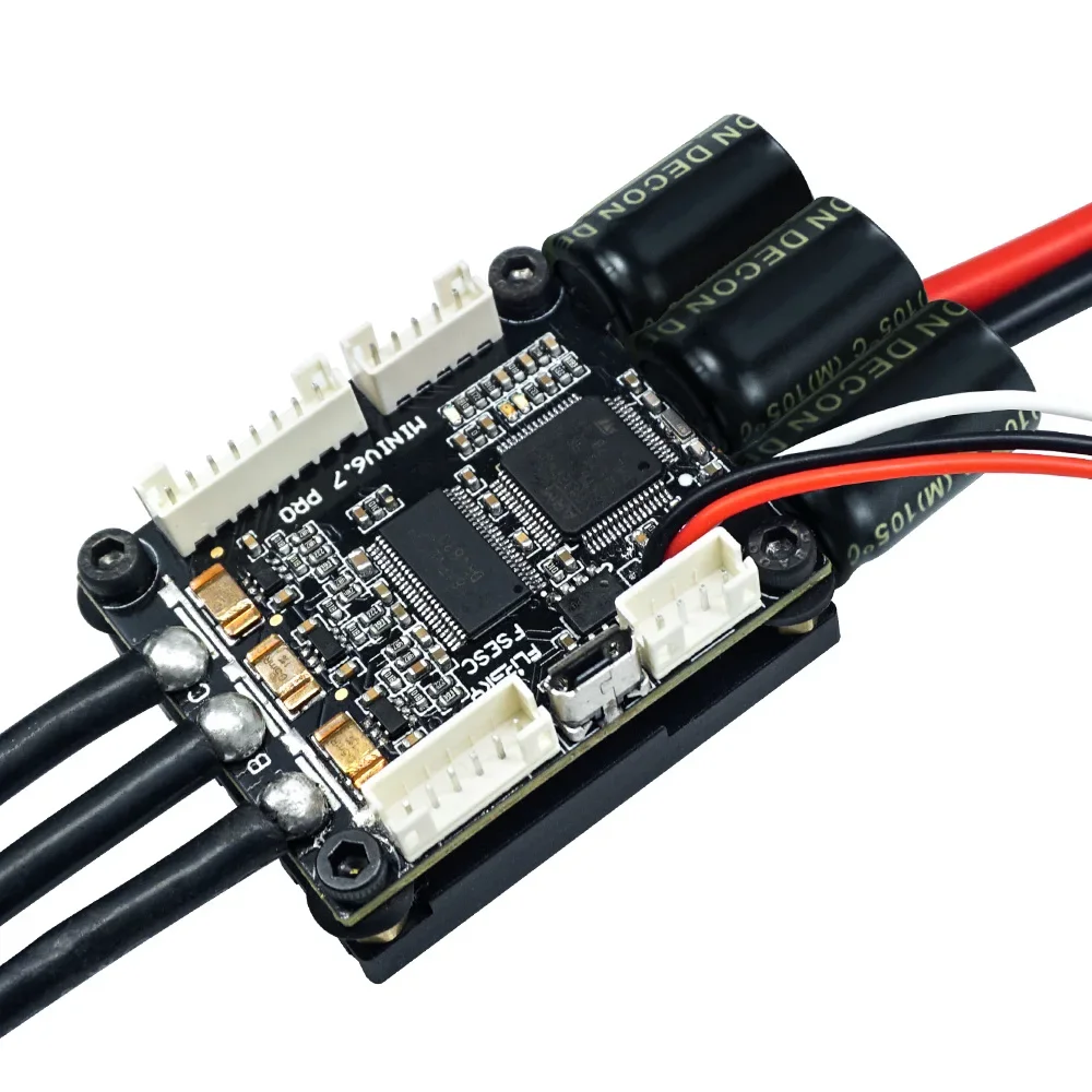 New Flipsky 4-12S 70A Mini FSE - огляд і ціна Heatsink