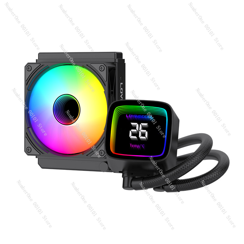 HK integrated water-cooled CPU - огляд і ціна Cpu Fan