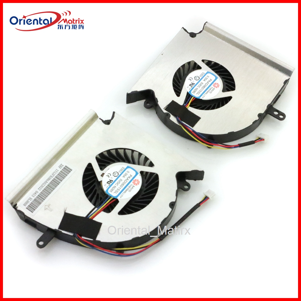 NEW PAAD06015SL DC5V 0.55A For - огляд і ціна Gpu Cooler