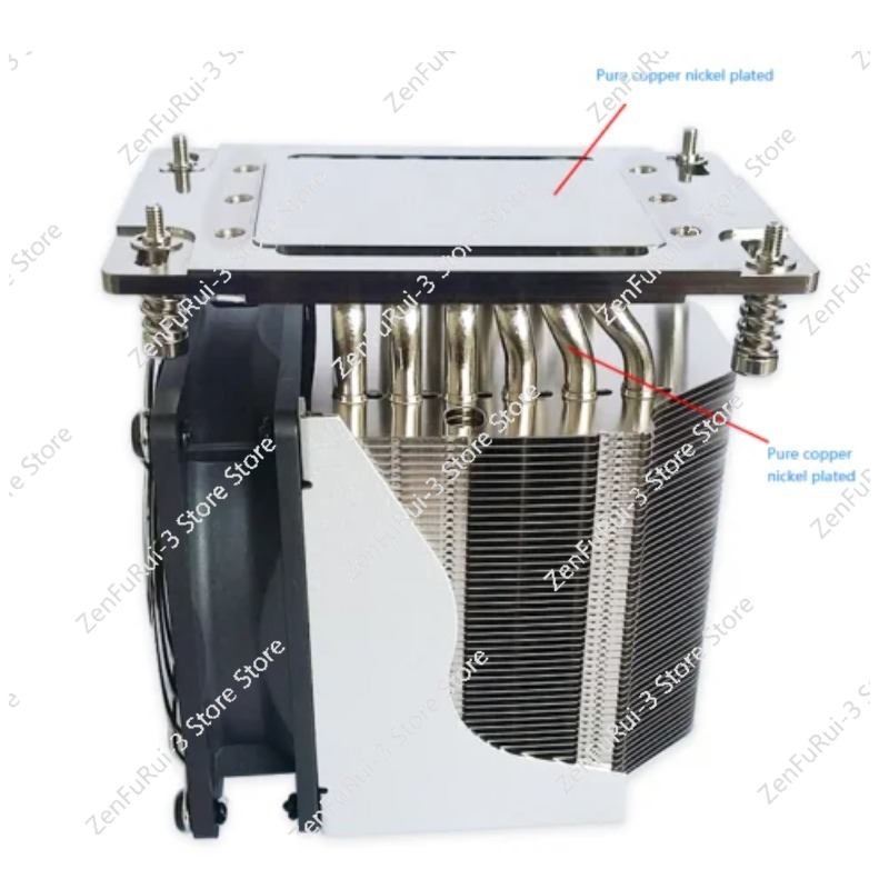 TR4 SP3 Cooler Cooling Fan 6 C - огляд і ціна Cpu Fan
