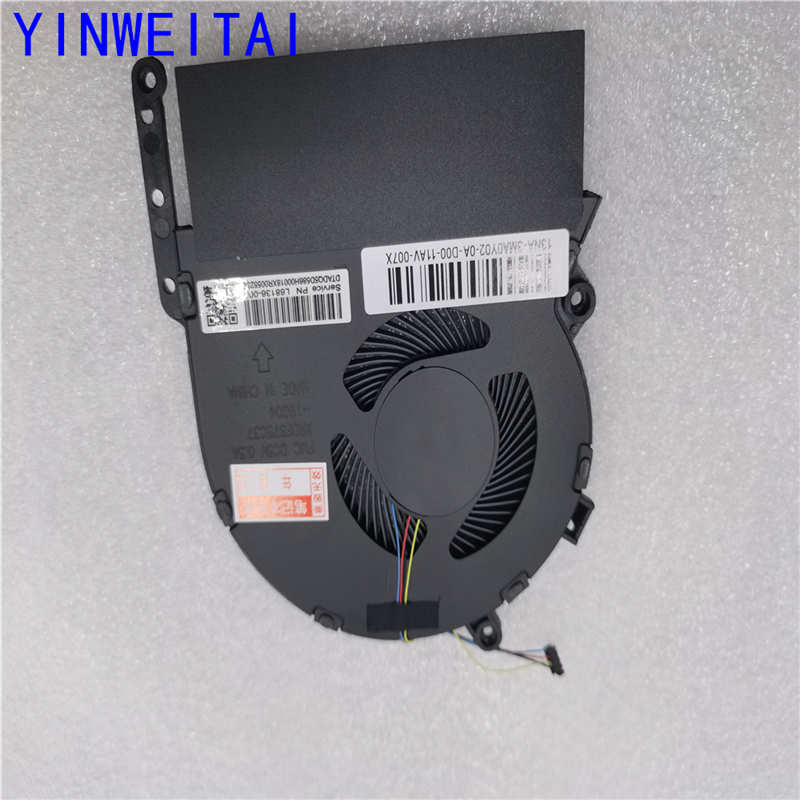 New laptop CPU GPU Cooling Fan - огляд і ціна Cpu Heatsink
