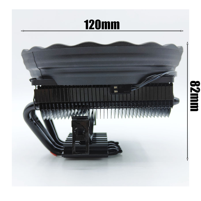 X99 CPU Air Cooler 4 Heat Pipe - огляд і ціна Cpu Heatsink