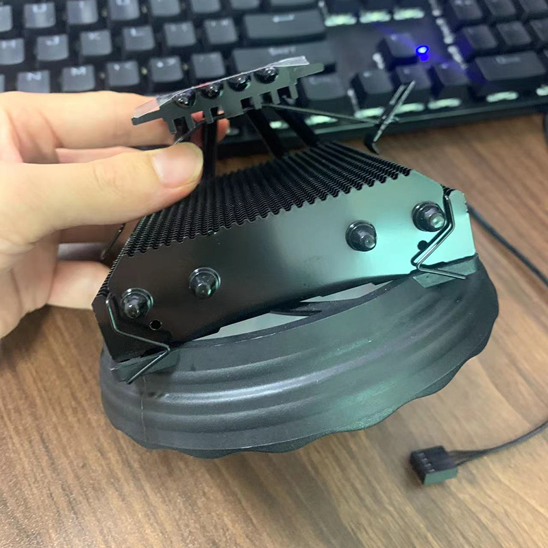 X99 CPU Air Cooler 4 Heat Pipe - огляд і ціна Cpu Heatsink