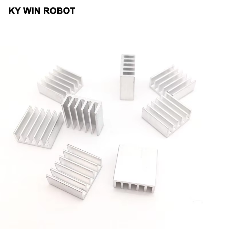 50pcs Extruded Aluminum Heatsi - огляд і ціна Heatsink