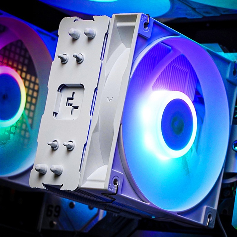 AG400 Air Cooler 4 Heat Pipe A - огляд і ціна Air Cooler Cpu