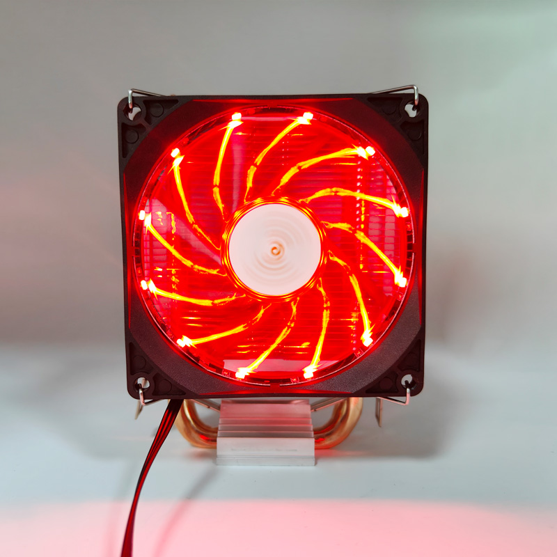 2 Heat-pipes CPU Cooler Tower  - огляд і ціна Cpu Heatsink