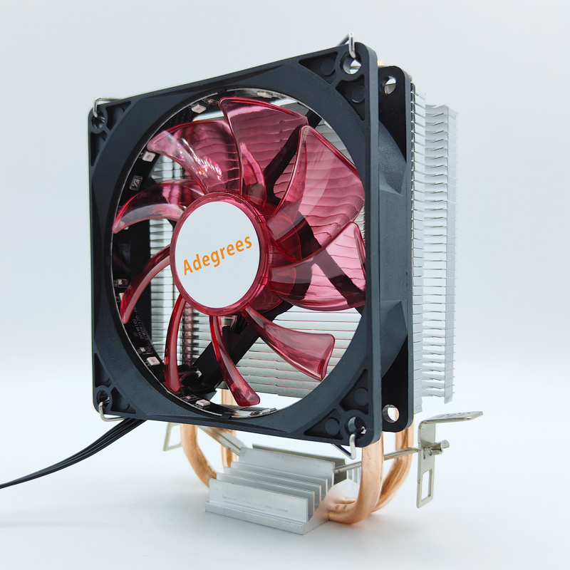 2 Heat-pipes CPU Cooler Tower  - огляд і ціна Cpu Heatsink