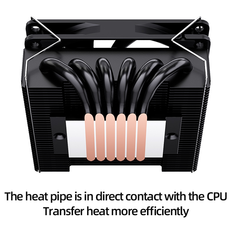 Teucer Height 45mm CPU Cooler  - огляд і ціна Cpu Heatsink