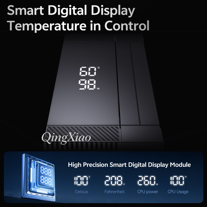 MT4 Digital Display CPU Cooler - огляд і ціна Cpu Fan