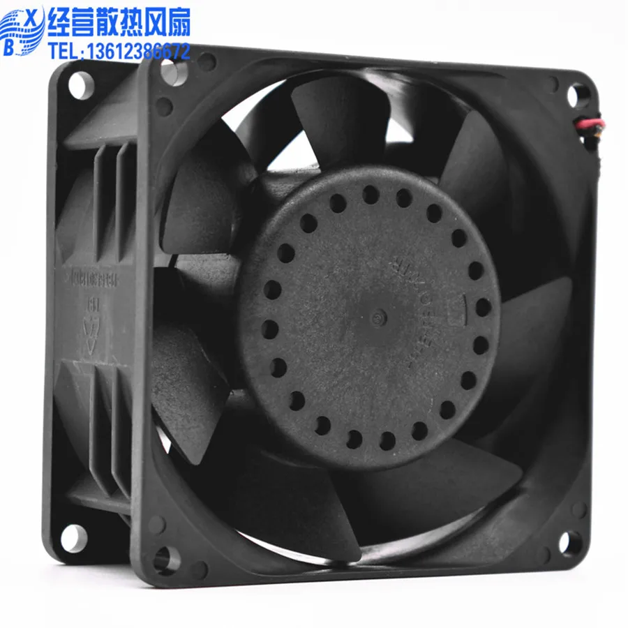New Original Delta PFR0812XHE  - огляд і ціна Case Fan