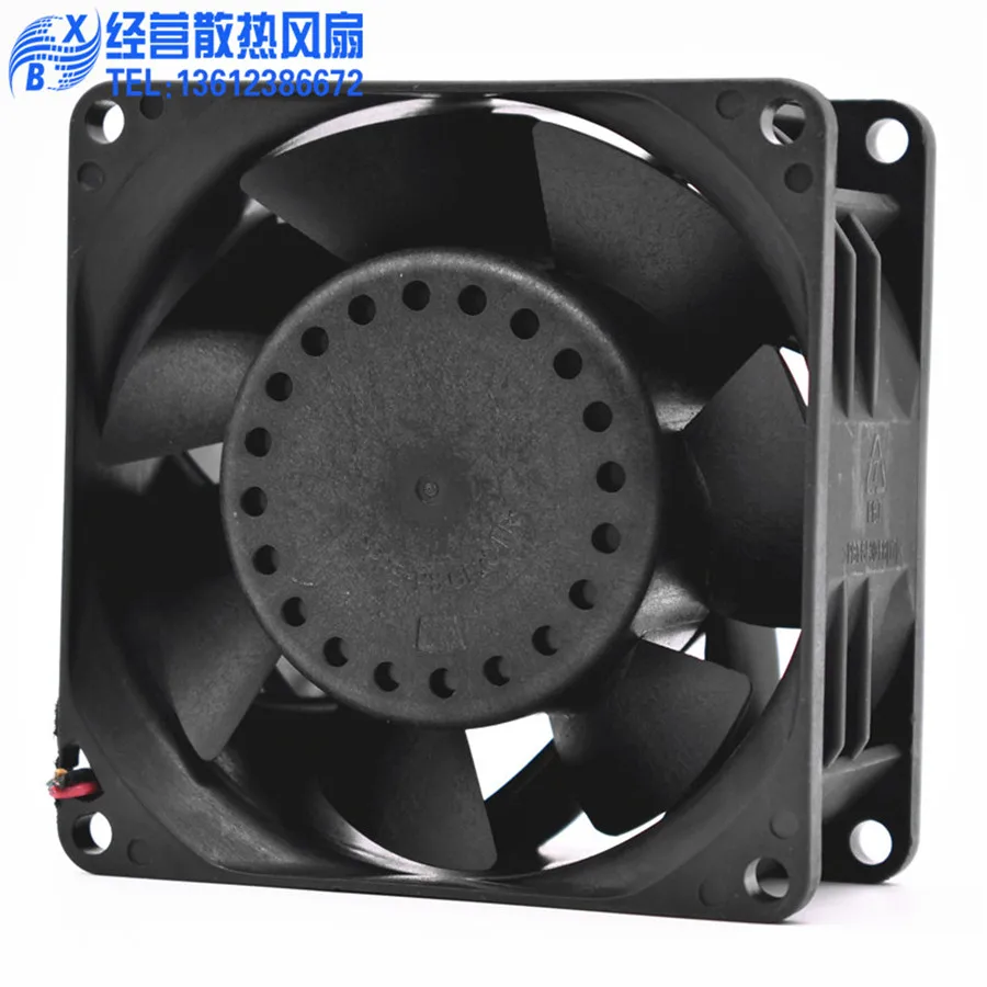 New Original Delta PFR0812XHE  - огляд і ціна Case Fan