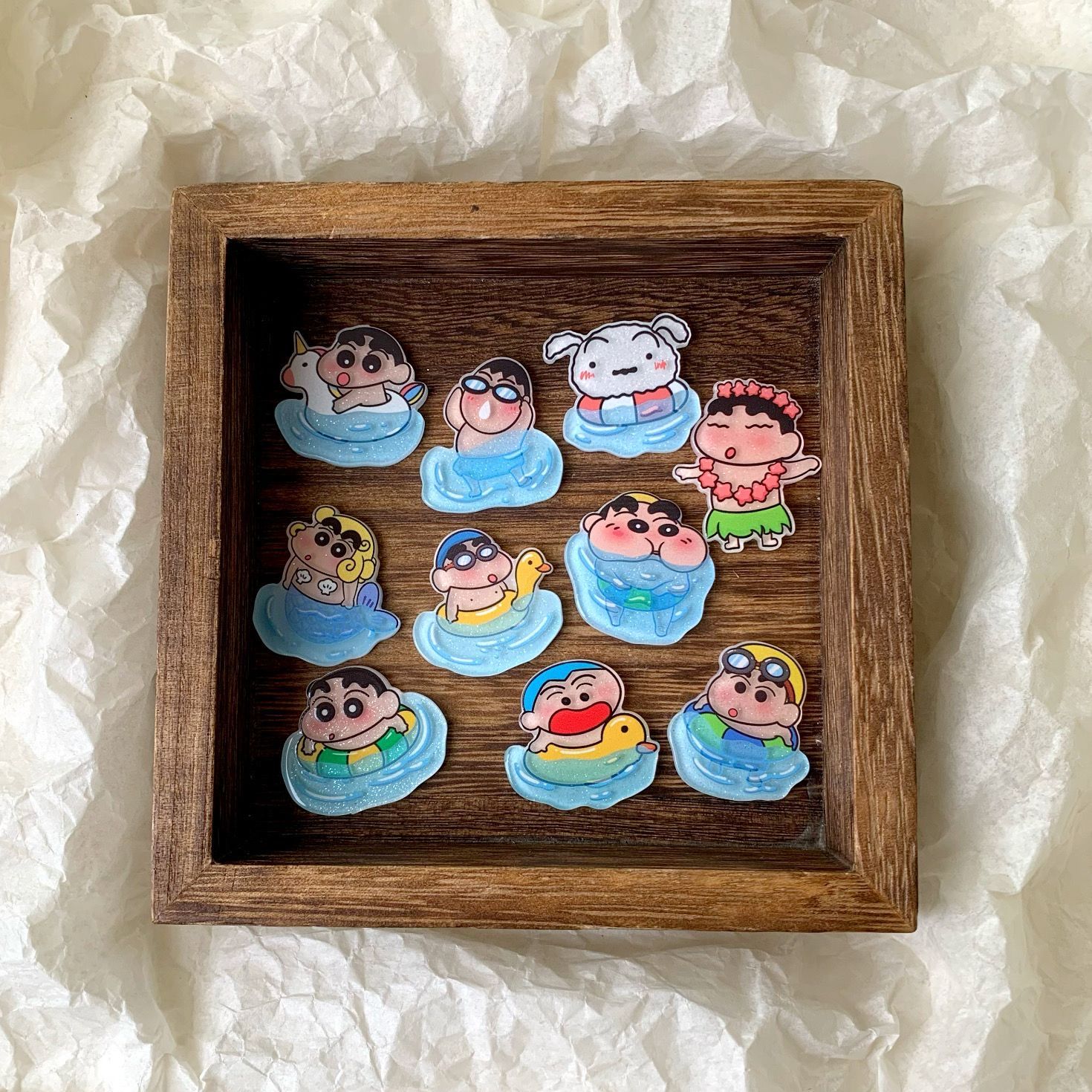 Crayon Shin-chan resin accesso - огляд і ціна Case Fan