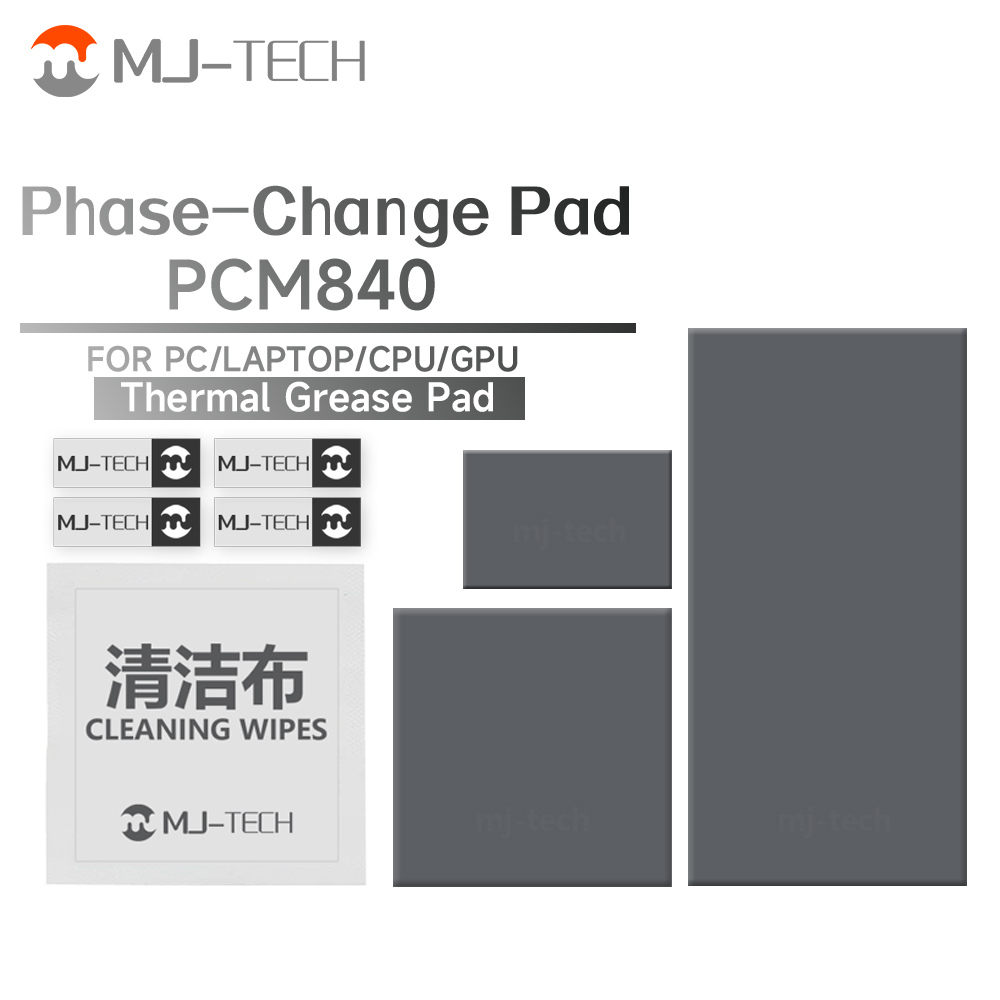MJ-TECH PCM840 Phase Change Pa - огляд і ціна Thermal Paste