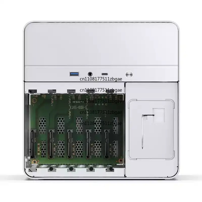 Mini NAS Chassis Aluminum & St - огляд і ціна Cpu Cooler