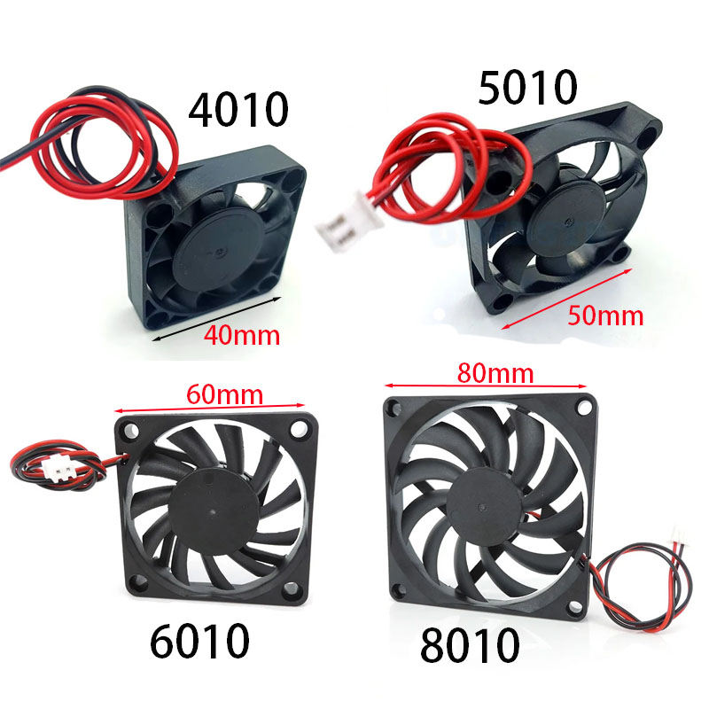 5V 12V 24V Cooling Fan 4010 50 - огляд і ціна Cpu Fan