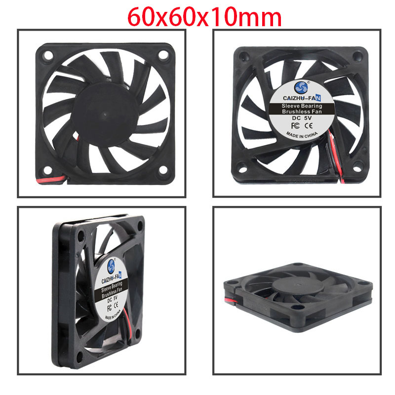 5V 12V 24V Cooling Fan 4010 50 - огляд і ціна Cpu Fan