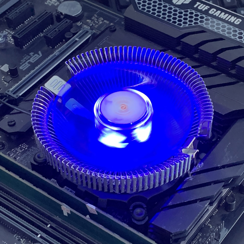 CPU Air-cooled Cooler LED Cool - огляд і ціна Air Cooler Cpu