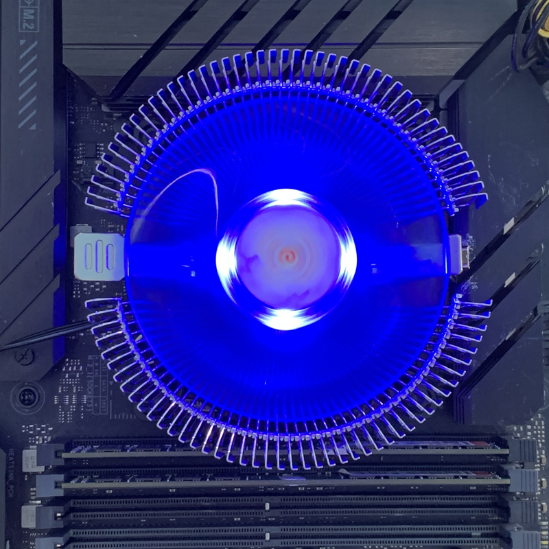CPU Air-cooled Cooler LED Cool - огляд і ціна Air Cooler Cpu