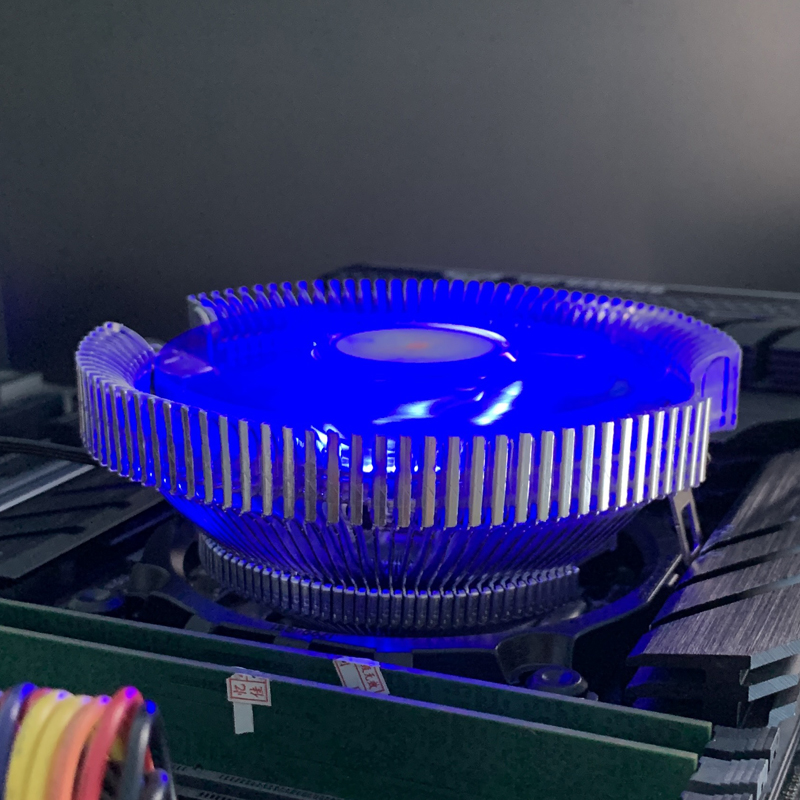 CPU Air-cooled Cooler LED Cool - огляд і ціна Air Cooler Cpu