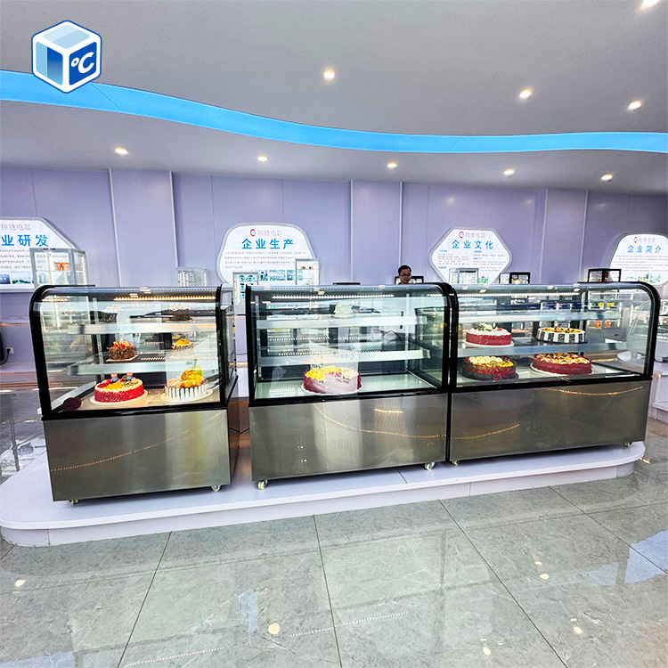 2 Tier Commercial Cake Display - огляд і ціна Case Fan