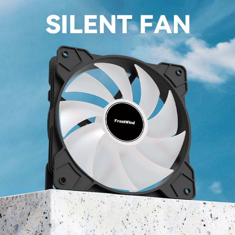 SilentEdge12v 12cm Chassis Fan - огляд і ціна Gpu Cooler