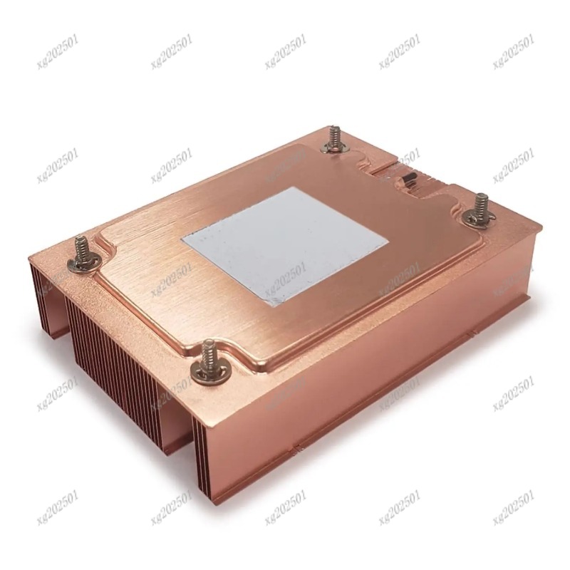 Pure Copper 1U CPU Heatsink wi - огляд і ціна Cpu Heatsink