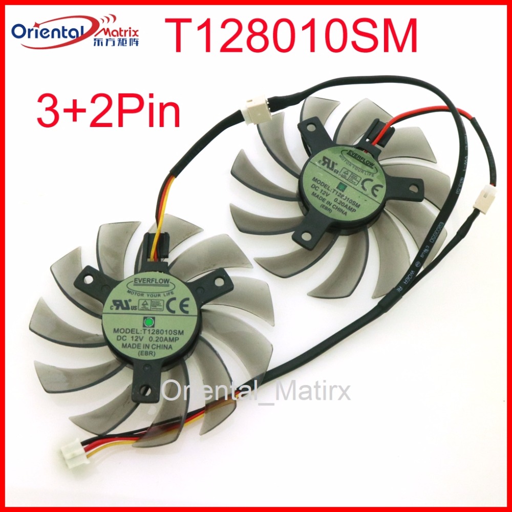 Free Shipping T128010SM 75mm D - огляд і ціна Cpu Fan