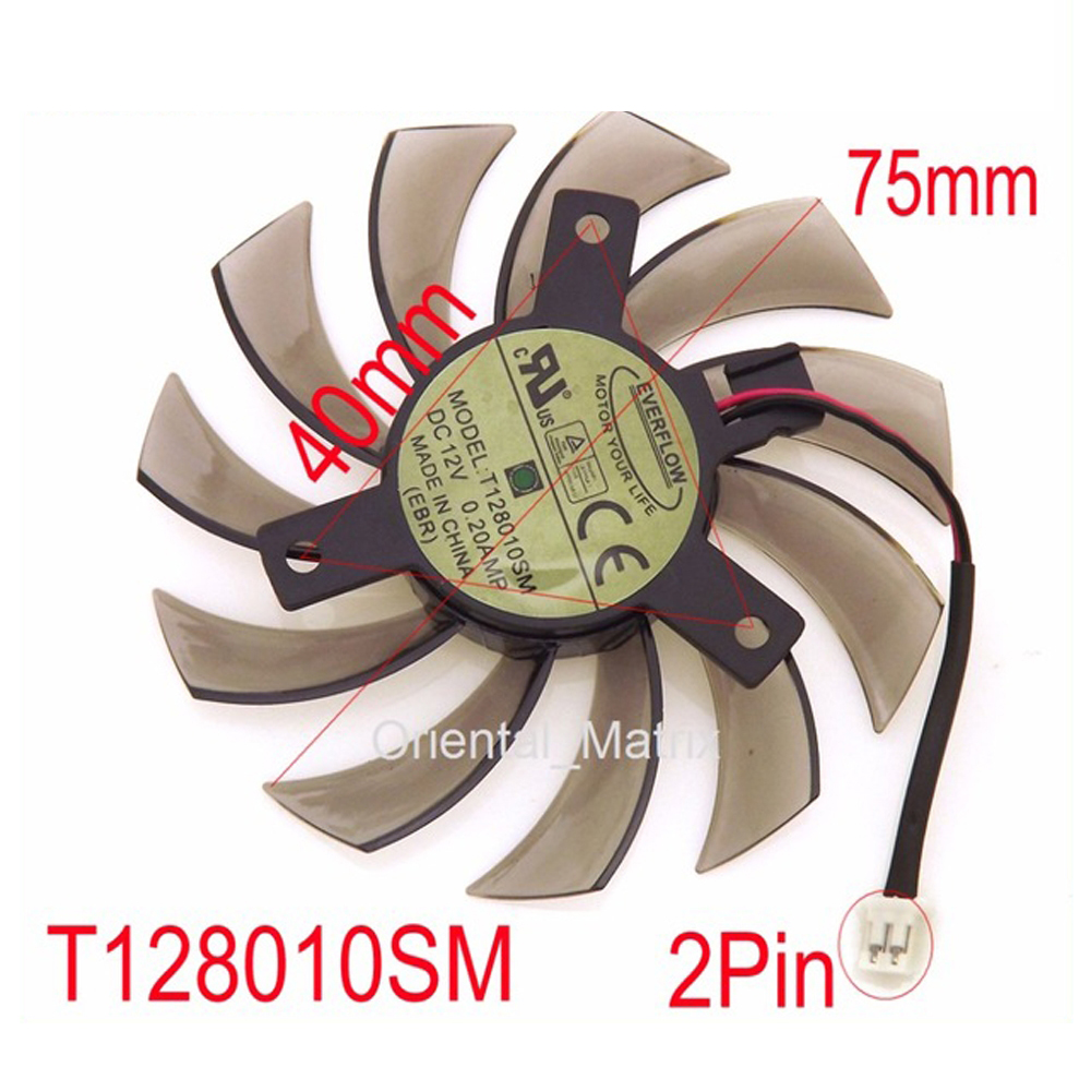 Free Shipping T128010SM 75mm D - огляд і ціна Cpu Fan