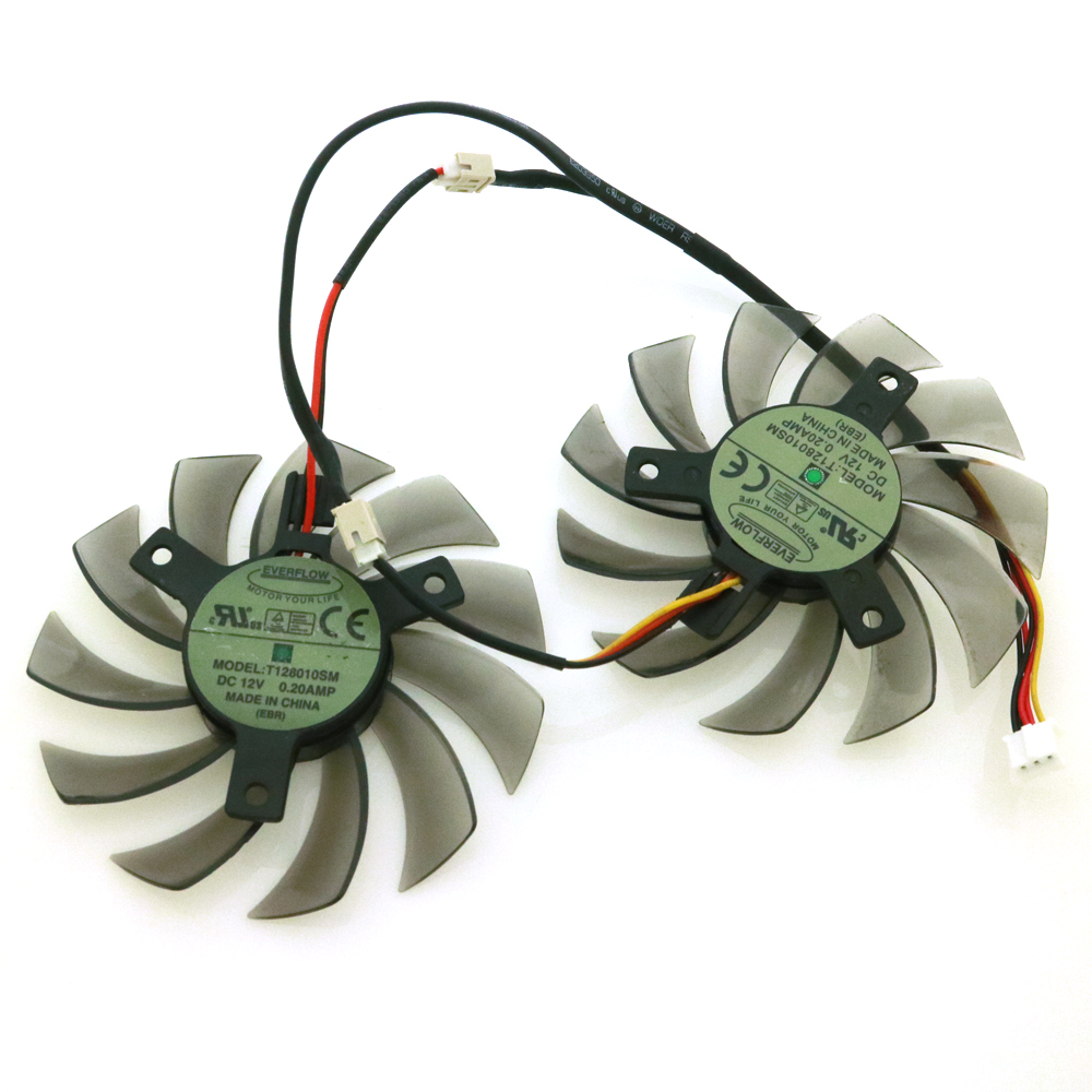 Free Shipping T128010SM 75mm D - огляд і ціна Cpu Fan