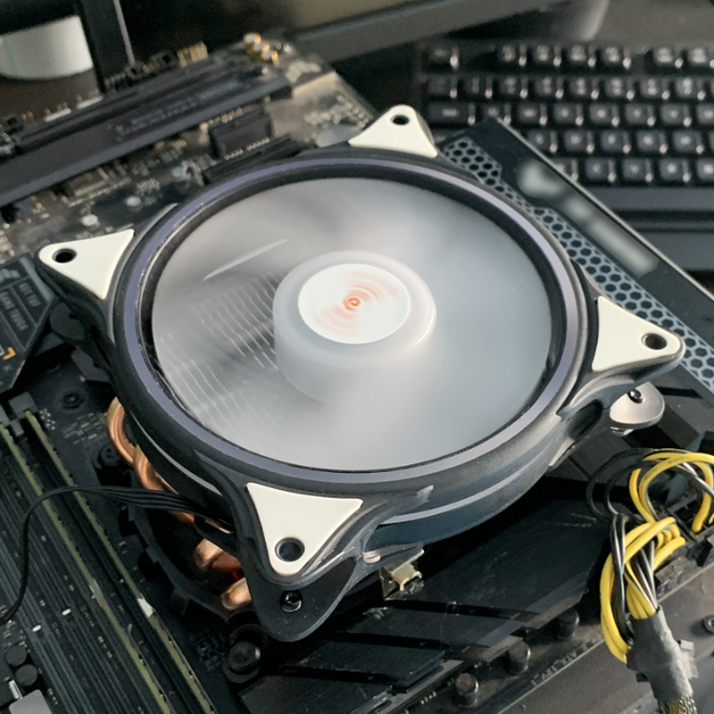 4 Heatpipes X99 CPU Air Cooler - огляд і ціна Air Cooler Cpu
