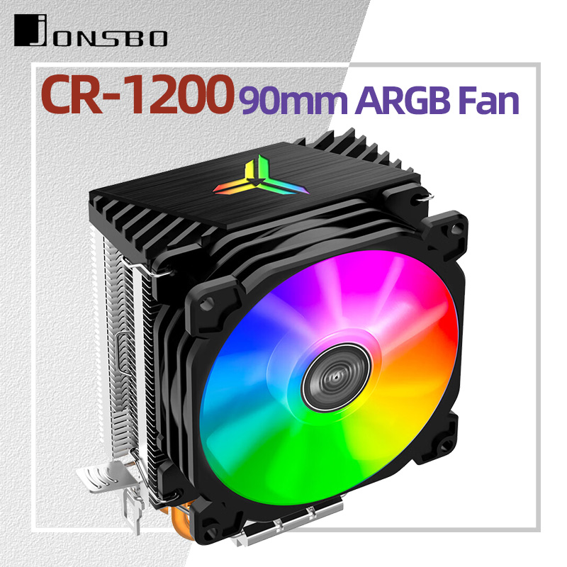 Jonsbo CR1200 CPU Cooler 2 Hea - огляд і ціна Cpu Heatsink