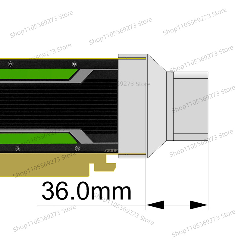 Cooling Fan for Nvidia Tesla P - огляд і ціна Gpu Cooler