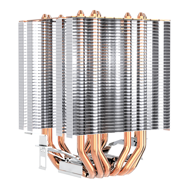 6 Heat Pipe CPU Cooler 4Pin PW - огляд і ціна Cpu Heatsink
