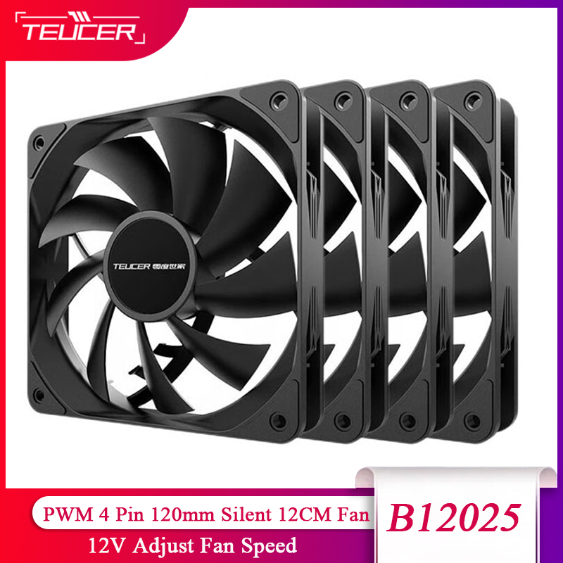 TEUCER PC Computer Case Fan PW - огляд і ціна Gpu Cooler
