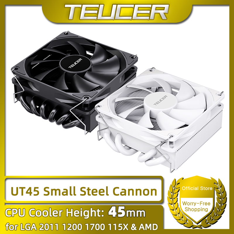 TEUCER UT45 Series CPU Cooler  - огляд і ціна Cpu Heatsink