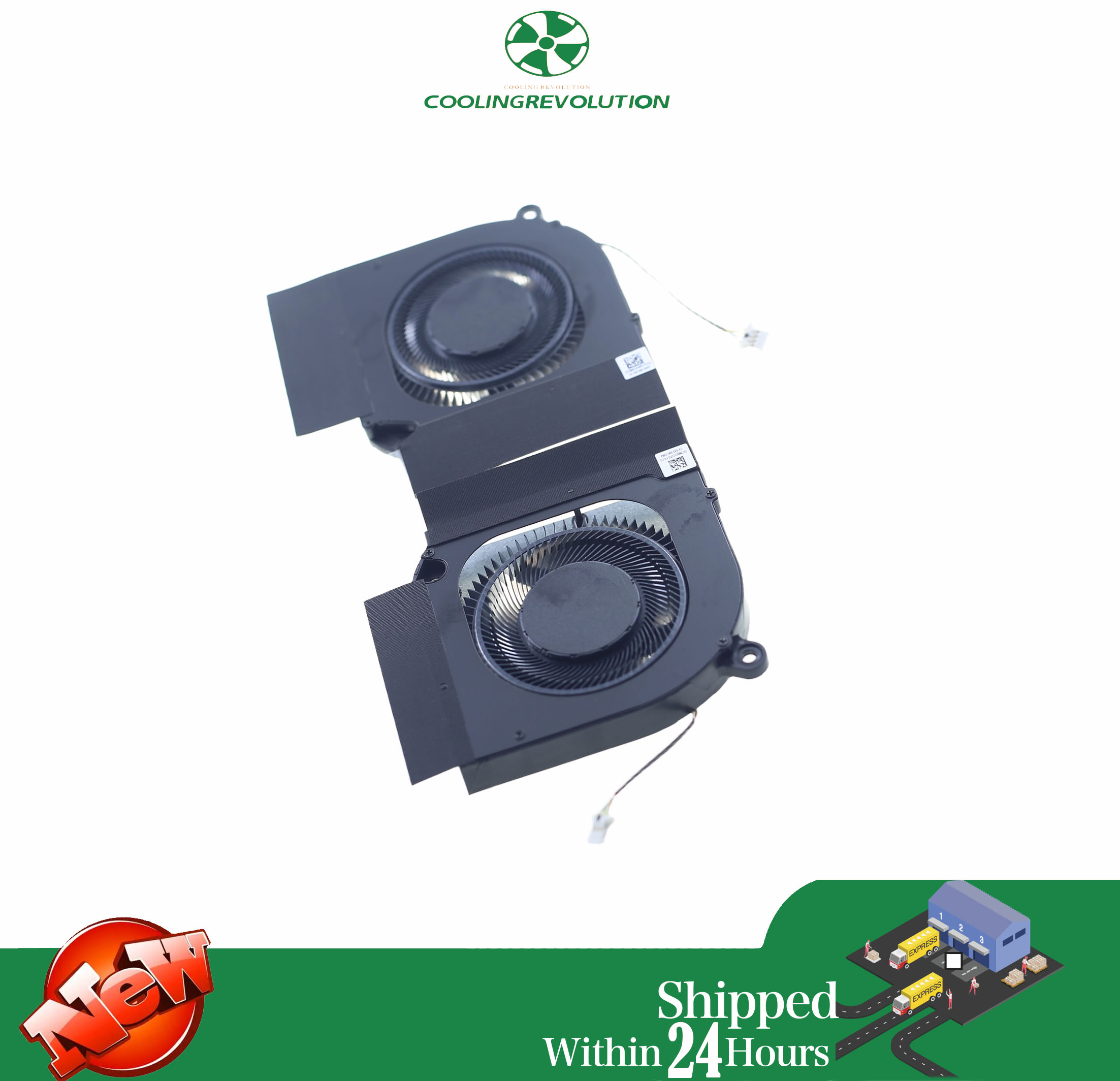 Laptop CPU GPU Cooling Fan DC1 - огляд і ціна Gpu Cooler