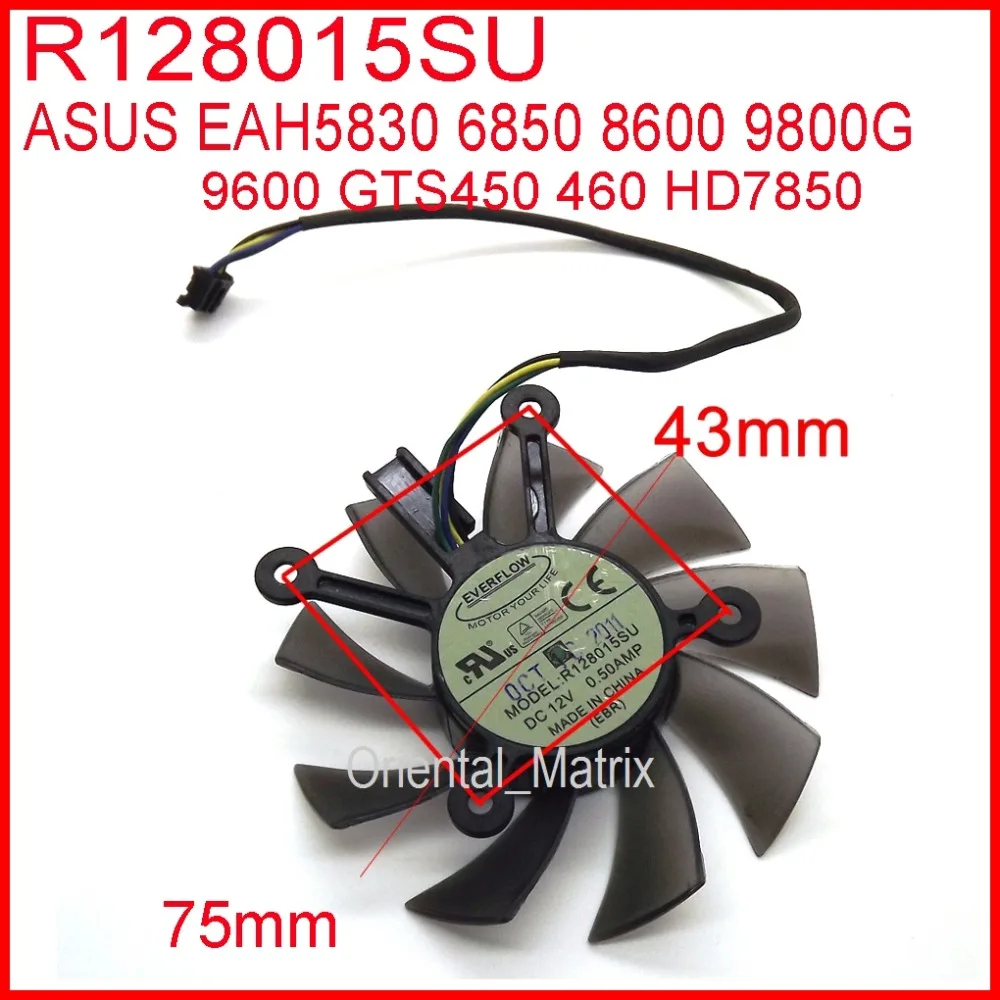 Free Shipping R128015SU DC 12V - огляд і ціна Cpu Heatsink
