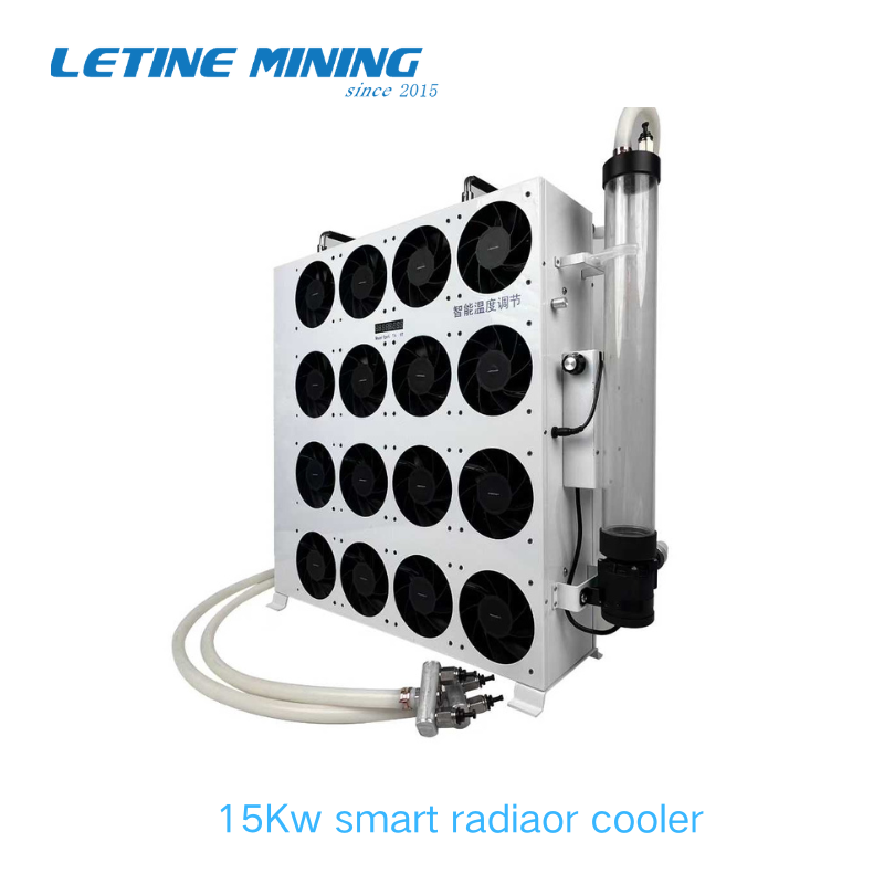 New  15KW Water Cooling Radiat - огляд і ціна Heatsink