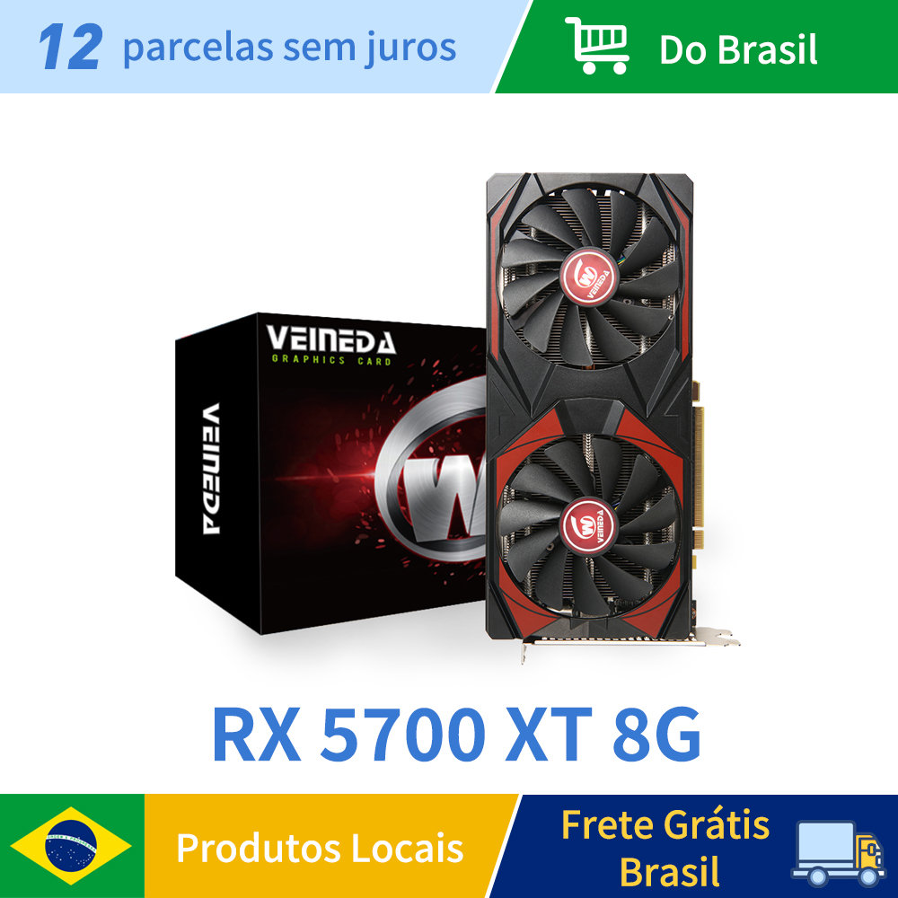 Veineda RX 5700XT 8GB Graphics - огляд і ціна Cpu Fan
