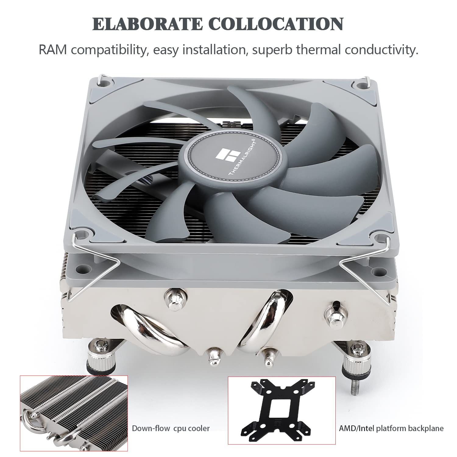 Thermalright AXP90-X47 Low Pro - огляд і ціна Air Cooler Cpu