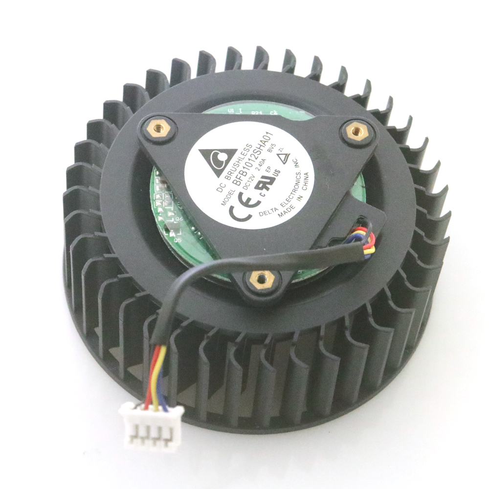 BFB1012SHA01 12V 2.4A 75mm 37* - огляд і ціна Cpu Heatsink