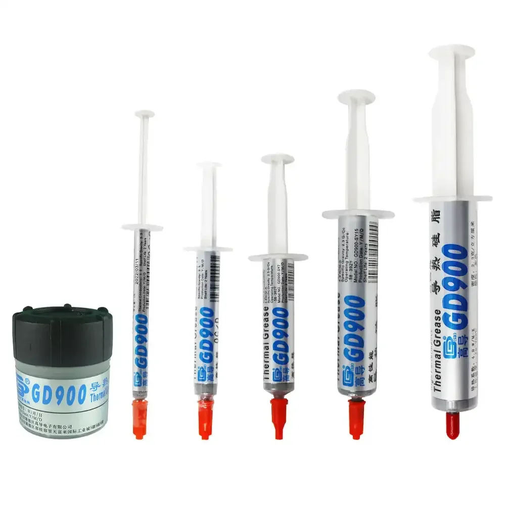 3/5/7/15/30g 4.8W/M-K High Per - огляд і ціна Thermal Paste