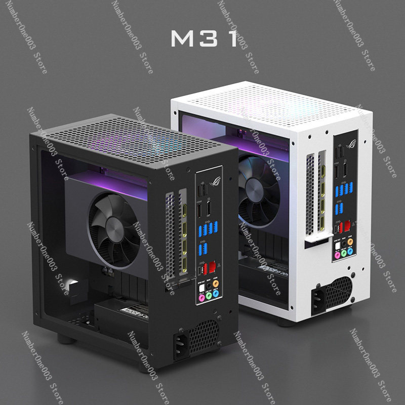M21 / M31 Mini ITX Computer Ca - огляд і ціна Gpu Cooler