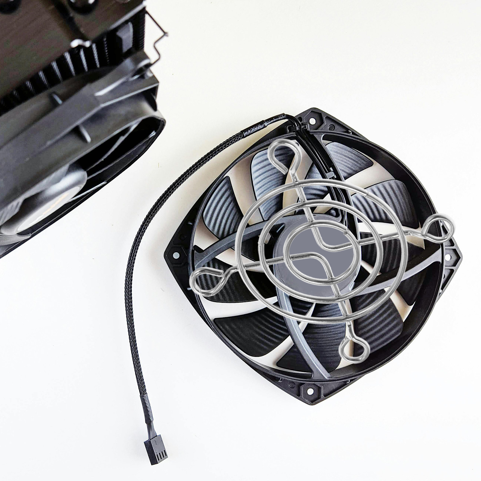 2Pcs Cooling Fan Grill Metal W - огляд і ціна Case Fan