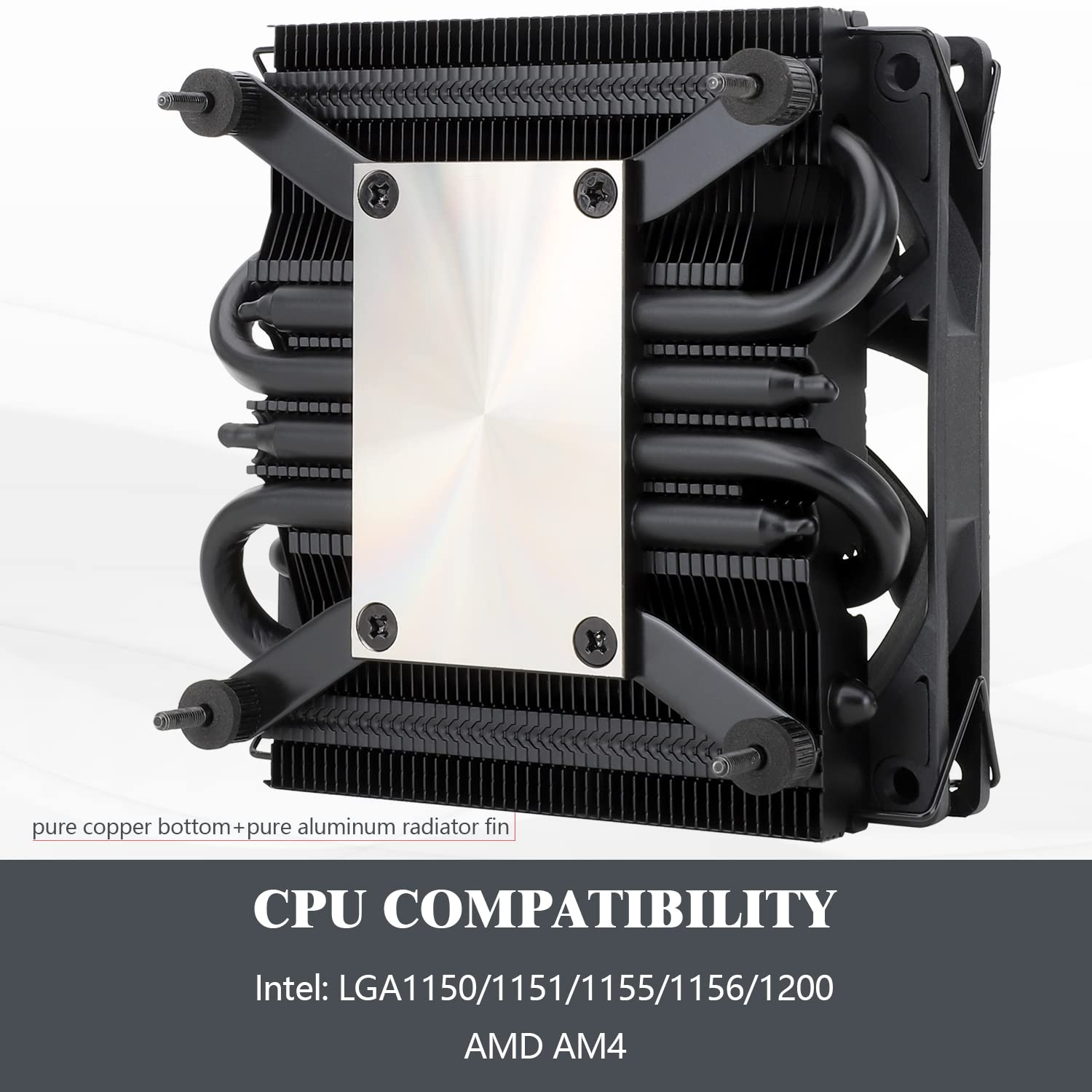 Thermalright AXP-90 X36 Black  - огляд і ціна Air Cooler Cpu
