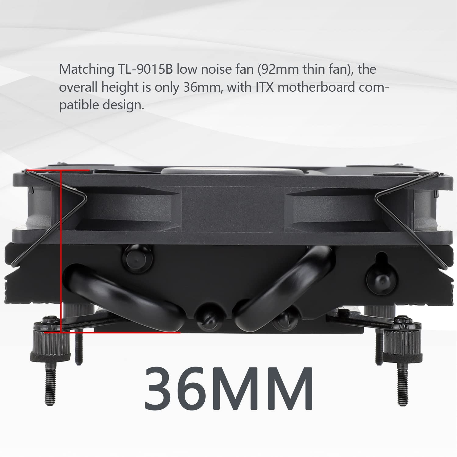 Thermalright AXP-90 X36 Black  - огляд і ціна Air Cooler Cpu
